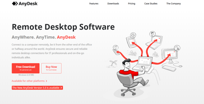 Anydesk multi monitor free