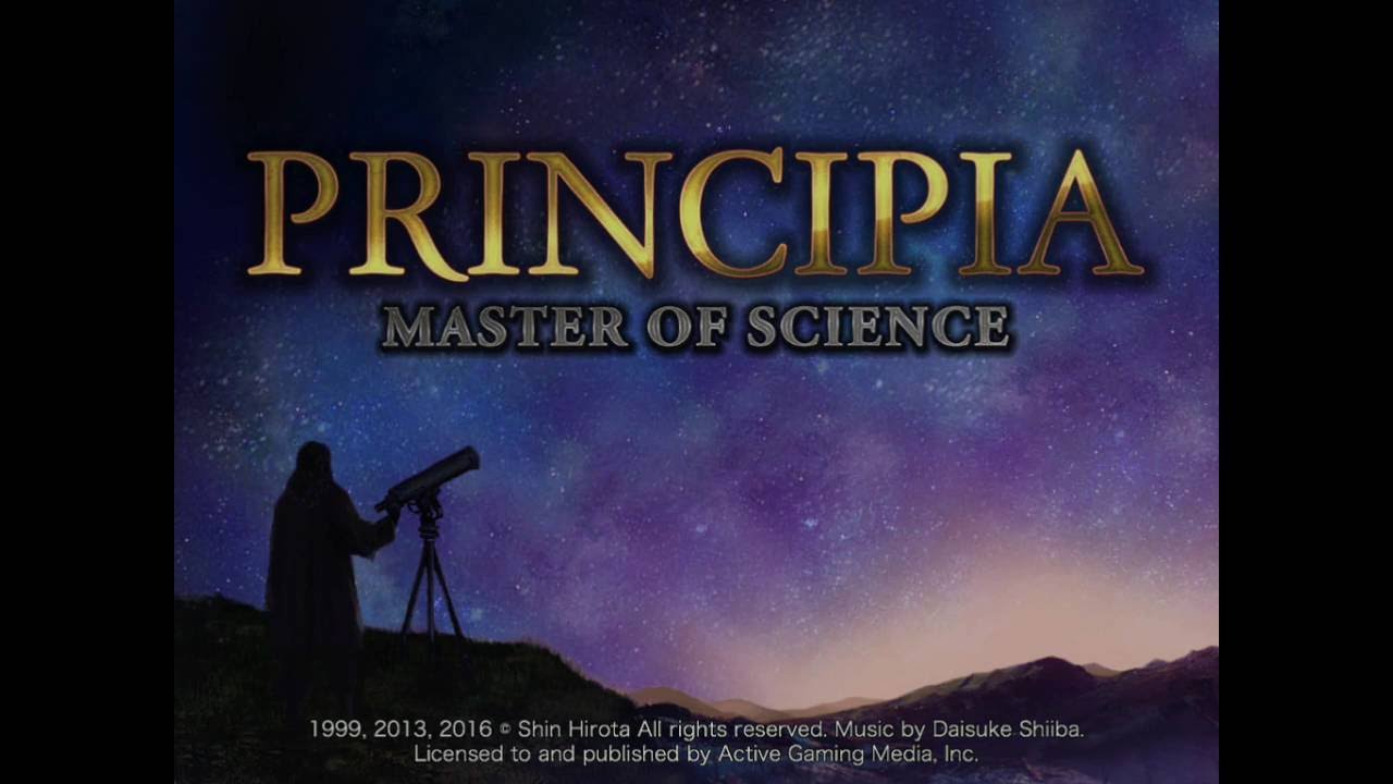 Principia: master of science crackers